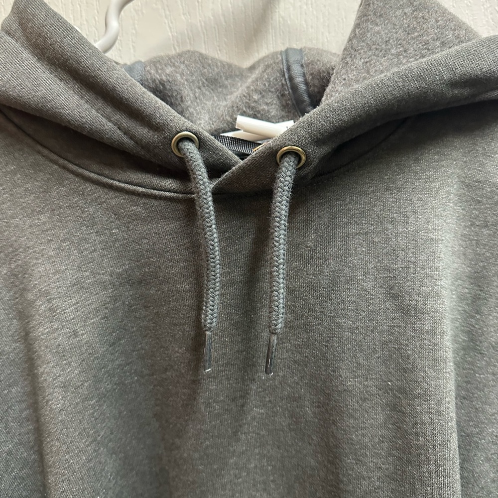 Carhartt Men's Gray Hoodie size L/ NWOT B81 - Picture 3 of 6
